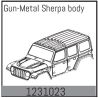 Absima Sherpa Painted Body - Gun Metal