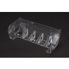 Arrma - Infraction 6S Rear Wing (Clear) (ARA480024)