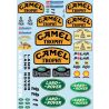 Camel Trophy stickervel - A5 (oa. voor Traxxas TRX-4)