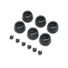 Losi - Rubber Lean Bar Wheels & Stops (6): PM-SM/MX (LOS-2288)