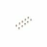7mm Steel Pivot Ball Double Boss (10): Baja Rey (LOS234008)