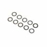 Losi - Diff Shim, M8 x 13 x 0.4mm (10): (LOS246004)