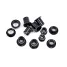 Losi - Flanged Bushing, Steel, Set (11): 1:5 4wd (LOS256003)
