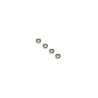 4 x 8 x 3mm Ball Bearing (4) (LOS257007)