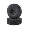 Losi - Nitto Trail Grappler KMC Wheel (2): Hammer Rey (LOS43053)