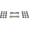 Losi - Adjustable Front Hinge Pin Brace with Inserts: 8B/8T (LOSA1754)