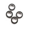 8x14x4 Rubber Sealed Ball Bearing (4) (LOSA6945)