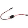 Losi - HD On/Off Switch with 20AWG Wire & Gold Plated Plugs: 5IVE-T MINI WRC (LOSB0897)