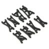 Suspension Arm Set: Micro SCT, Rally,Truggy (LOSB1741)