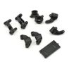 Spindles, Carriers, Hubs: Micro SCT, Rally,Truggy (LOSB1742)