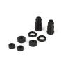 Front Shock Body Set: Mini 8 AVC (LOSB1911)