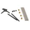 Losi - Suspension Hinge & King Pin Set (10): 10-T (LOSB4109)