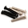 Lower Shock Mounting Screw Set, 5mm (6): 5T (LOSB6579)