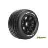 Louise B-ROCKET Achterbanden Set - Velgen Zwart - Hex 24mm