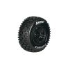 Louise SC-PIONEER shortcourse Soft banden op zwarte velgen - TEN-SCTE 4X4