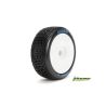 Louise B-VIPER-JA Soft banden op witte disc velgen voor 1/8 buggy