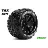 Louise MT-SPIDER Soft banden op 2.8" Velgen Zwart - 1/2" Offset - Hex 12mm