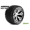 Louise ST-HUMMER Soft Banden - 2.8" Velgen Zwart - Hex 14mm (electro 4WD: FR/RR)
