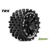 Louise ST-ROCK Soft banden op 2.8" Velgen Zwart - 0" Offset - Hex 12mm
