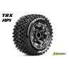 Louise ST-UPHILL Banden Set - Soft - 2.2" Velgen Black Chrome - Hex 12mm