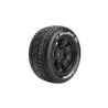 Louise X-Rocket X-Maxx Banden Set op Zwarte Sport Velgen