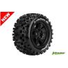 Louise X-Uphill X-Maxx Banden Set op Zwarte Sport Velgen