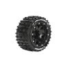 Louise ST-PIONEER - MFT 1/10 banden op 2.8" bead-lock velgen Black - 0 Offset - Hex 12mm