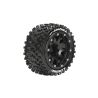 Louise ST-Uphill MFT banden op zwarte bead-lock velgen voor 1/10 - 1/2 offset