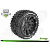 Louise ST-HUMMER - MFT 1/10 banden op 2.8" bead-lock velgen Zwart - 0 Offset - Hex 12mm
