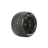 Louise MT-Rocket MFT banden op zwarte velgen voor 1/8 MT - 1/2 offset