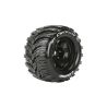 Louise MT-Cyclone MFT banden op zwart/chrome velgen voor 1/8 MT - 1/2 offset 