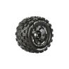 Louise ST-Mcross MFT banden op zwart/chrome velgen voor 1/8 ST - 1/2 offset