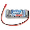 LRP XTEC nimh 1600mah 6V ontvanger accu - Straight