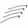 Body clip retainer, black (4) (TRX-5750)