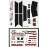 Decal sheets, 1/16th summit