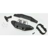 Bumper, front (1)/ rear (1)/ bumper mount, rear (1)