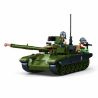 Sluban Army bouwstenen set - IFR T90AS (M38-B1257)