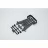 Kyosho - Bumper body mount set (MA022B/MA078B)