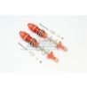 Aluminium Rear spring dampers 135mm, Orange - Arrma 1/8 Kraton 6S