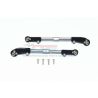 Aluminium + Steel Adjustable Front Steering Tie Rod, Black - Arrma Kraton 6S BLX, Talion 6S BLX, Outcast 6S BLX
