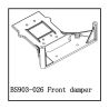 Fr. chassis (BS903-026)