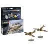 Revell 1/144 Supermarine Spitfire Mk.Ia & Hawker Hurricane Mk.I Model-set