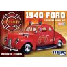 MPC 1940 Ford Fire Chief Super Snap 1/25