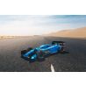 Arrma - Limitless Painted Decalled Trimmed Body (Matte Blue) (ARA410004)