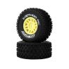 Method RC Geoform 1/16 SC Tyres 12mm Hex - Geel (Arrma Grom Mojave)