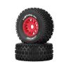 Method RC  Geoform 1/8 SC Tyres 17mm Hex - Rood