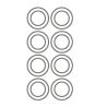 MJX Hyper GO - ball bearing (8 pcs) (MX-R168Z)