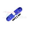 GPM - Aluminium 7075-T6 Motorcycle Foot Pegs Set - blauw - Losi 1/4 Promoto-MX