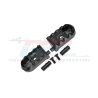 GPM - Aluminium 7075-T6 Motorcycle Foot Pegs Set - Zwart - Losi 1/4 Promoto-MX