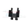 GPM - Aluminium 7075-T6 Front Faucet Seat Support w/cooling effect - zwart - Losi 1/4 Promoto-MX